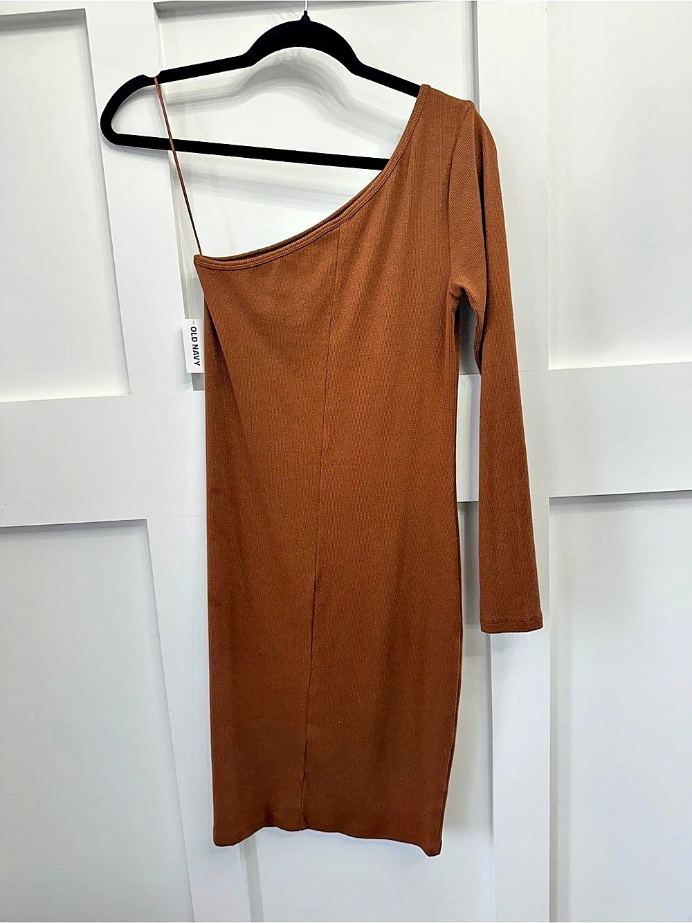 Old Navy Fitted One-Shoulder Dress NWT